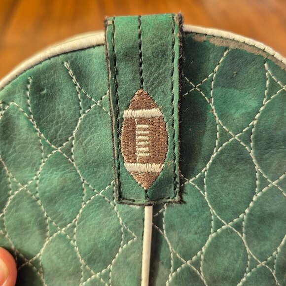 Youth Size 1 Genuine Leather Roper Cowboy Boots - Picture 4 of 6